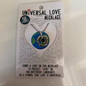 New Universal Love Necklace